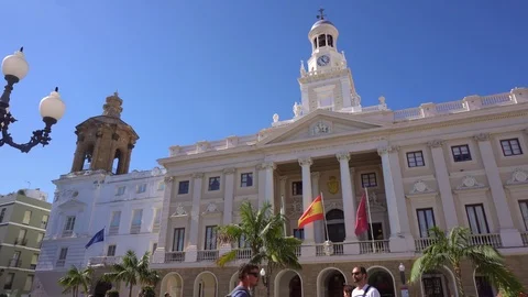 Cadiz Stock-Footage 91655257