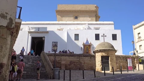 Cadiz Stock Footage 91931552