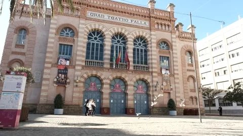 Cádiz Stock Footage 171215171