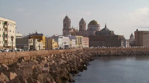 Cadiz, Spain Video stock 12427860