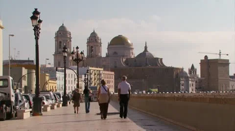 Cadiz, Spain Video stock 12428326