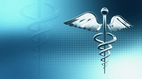 Caduceu Animation Stockbeeldmateriaal 41640041
