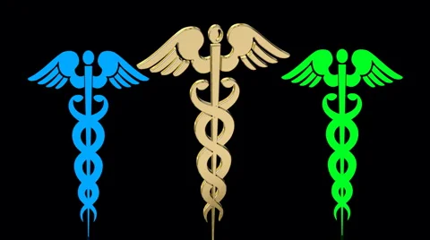 Caduceus 2 Stock Footage 1013065