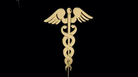 Caduceus Stock Footage 1012856