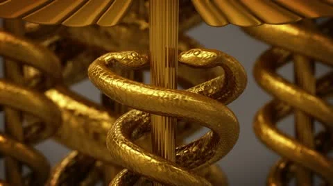 Caduceus Stock Footage 21704806