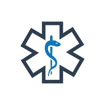 Caduceus Icon Stock Illustration
