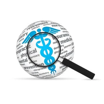 Caduceus Stock Illustration