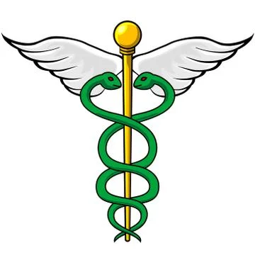 Caduceus Stock Illustration