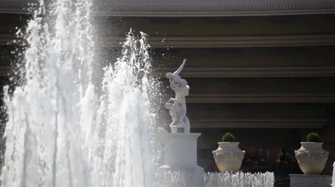 Caeasars Palace 02 HD Vídeo Stock 37842789