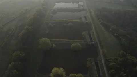 Caen Locks 1 Stock Footage 236490257