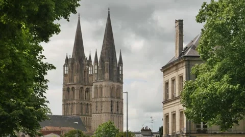 Caen Street 動画素材 276532754