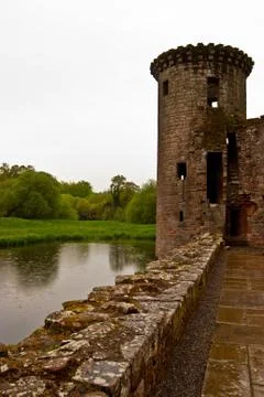 Caerlaverock Castle Stock Photos