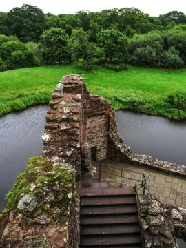 Caerlaverock Castle Stock Photos