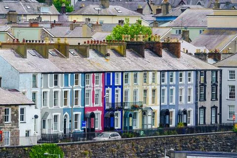 CAERNARFON, WALES Stock Photos