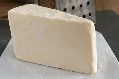 Caerphilly cheese Stock Photos