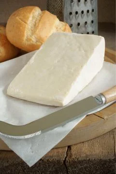 Caerphilly cheese Stock Photos