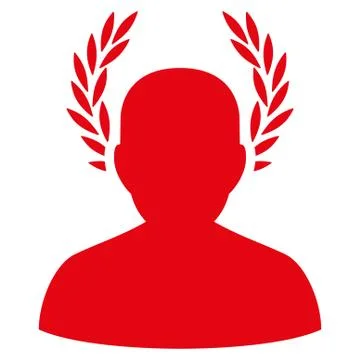 Caesar icon from Competition &amp; Success Bicolor Icon Set Stock Illustration
