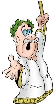 Caesar Stock Illustration