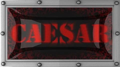 Caesar on led Видео 8684323