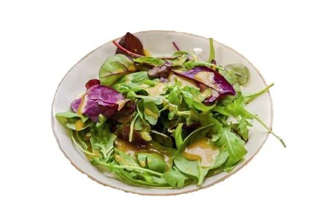 Caesar salad by Gordon Ramsay, on a white plate 8 of 11 Foto stock