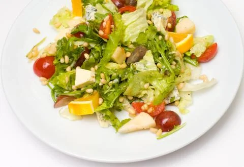 Caesar salad Stock Photos
