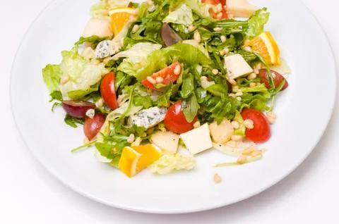 Caesar salad Stock Photos