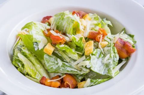 Caesar salad Stock Photos