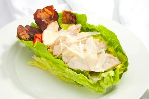 Caesar salad Stock Photos