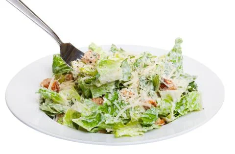 Caesar salad Stock Photos