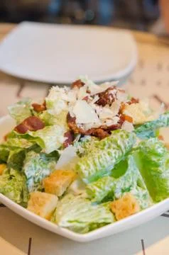 Caesar salad 스톡 사진