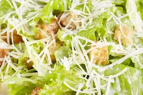 Caesar salad Stock Photos