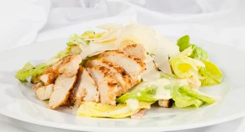 Caesar salad Stock Photos