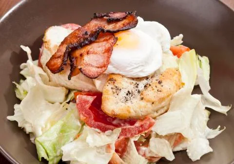 Caesar salad 스톡 사진