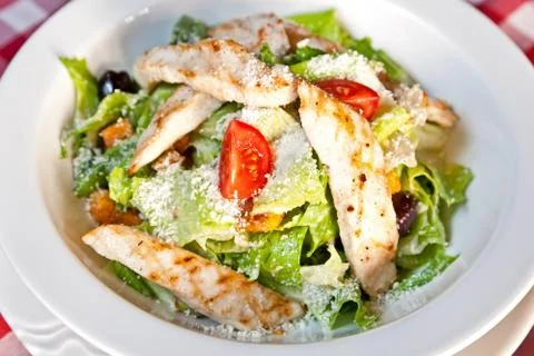 Caesar salad Stock Photos