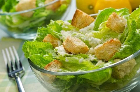 Caesar salad Stock Photos