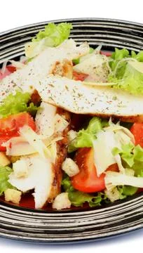 Caesar Salad Stock Photos