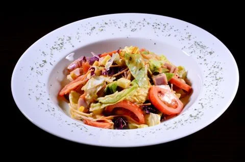 Caesar salad Stock Photos