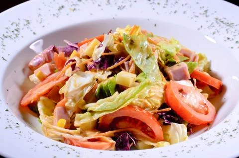 Caesar salad Stock Photos