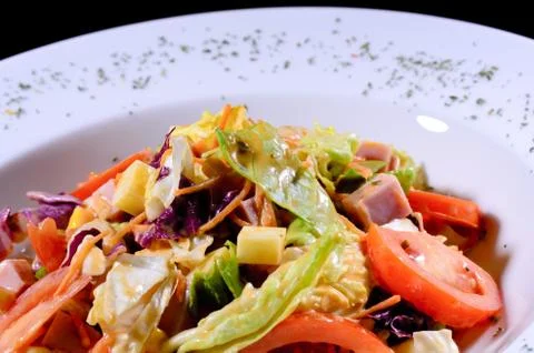 Caesar salad Stock Photos