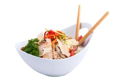 Caesar salad Stock Photos