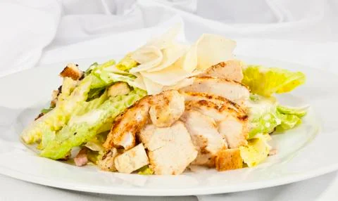 Caesar salad Stock Photos