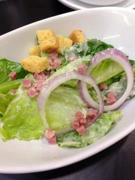 Caesar salad Stock Photos