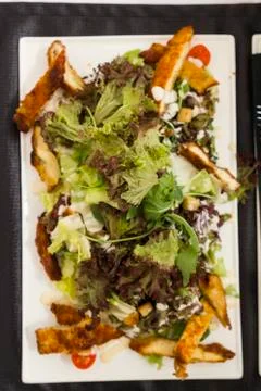 Caesar salad Stock Photos