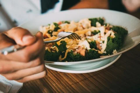 Caesar salad Foto stock