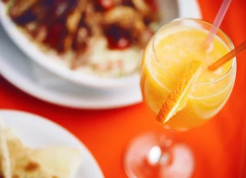 CAESAR SALAD Stock Photos