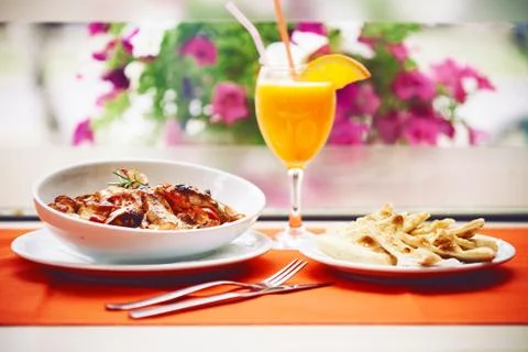 CAESAR SALAD Stock Photos