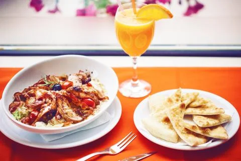 CAESAR SALAD Fotos de archivo