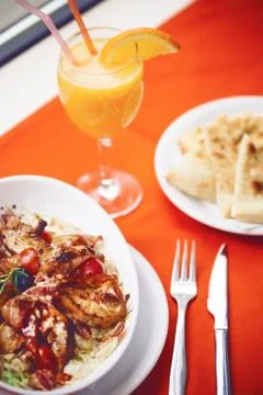 CAESAR SALAD 스톡 사진