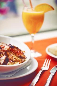 CAESAR SALAD Fotos de archivo