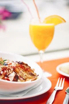 CAESAR SALAD Fotos de archivo